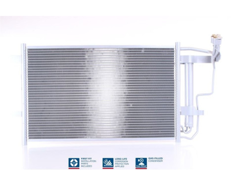 Condenser, air conditioning 940149 Nissens, Image 8