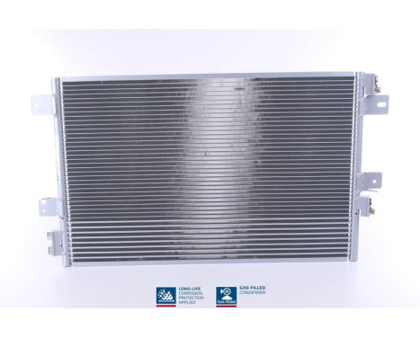 Condenser, air conditioning 940151 Nissens, Image 7