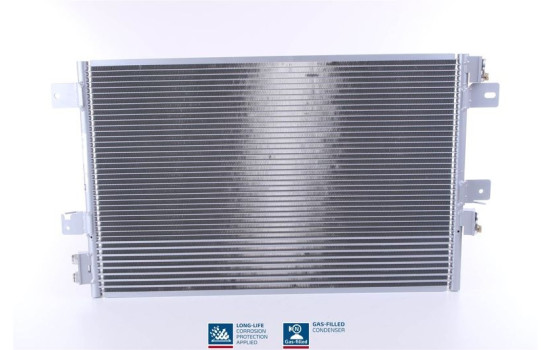 Condenser, air conditioning 940151 Nissens, Image 7