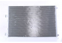 Condenser, air conditioning 940152 Nissens