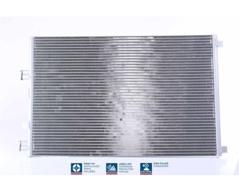 Condenser, air conditioning 940152 Nissens, Image 7
