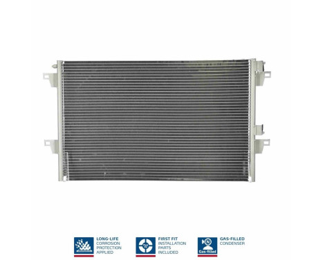 Condenser, air conditioning 940153 Nissens, Image 2