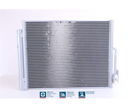 Condenser, air conditioning 940156 Nissens, Image 3