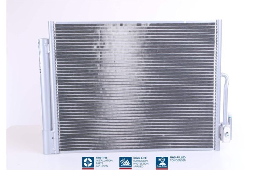 Condenser, air conditioning 940156 Nissens, Image 3