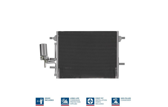Condenser, air conditioning 940159 Nissens, Image 3