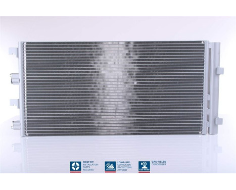 Condenser, air conditioning 940161 Nissens, Image 8