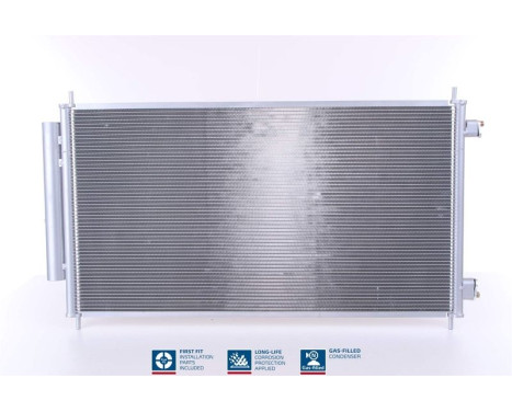 Condenser, air conditioning 940163 Nissens, Image 7