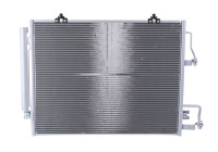 Condenser, air conditioning 940166 Nissens