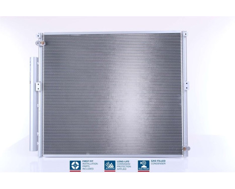 Condenser, air conditioning 940167 Nissens, Image 6