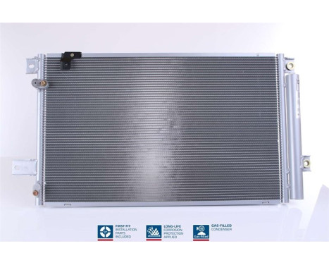 Condenser, air conditioning 940170 Nissens, Image 7