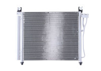 Condenser, air conditioning 940172 Nissens