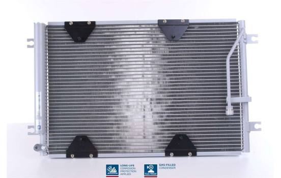 Condenser, air conditioning 940174 Nissens, Image 7