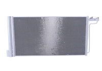 Condenser, air conditioning 940181 Nissens