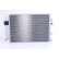 Condenser, air conditioning 940182 Nissens, Thumbnail 2