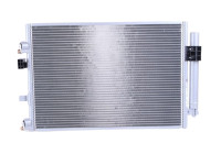 Condenser, air conditioning 940182 Nissens