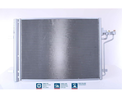 Condenser, air conditioning 940183 Nissens, Image 7