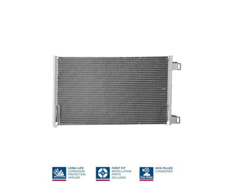 Condenser, air conditioning 940184 Nissens, Image 3
