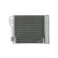 Condenser, air conditioning 940185 Nissens, Thumbnail 4