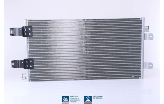 Condenser, air conditioning 940186 Nissens, Image 7
