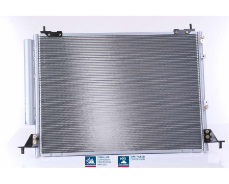 Condenser, air conditioning 940188 Nissens, Image 6
