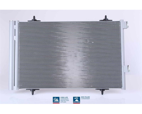 Condenser, air conditioning 940189 Nissens, Image 7
