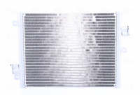 Condenser, air conditioning 940190 Nissens