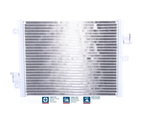 Condenser, air conditioning 940190 Nissens, Image 7