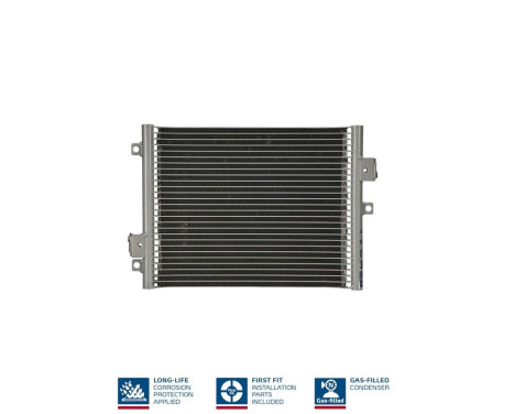 Condenser, air conditioning 940190 Nissens, Image 2
