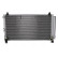 Condenser, air conditioning 940191 Nissens, Thumbnail 3