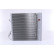Condenser, air conditioning 940192 Nissens, Thumbnail 2