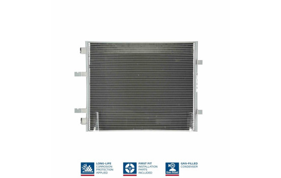 Condenser, air conditioning 940201 Nissens, Image 2