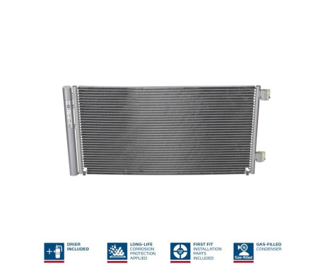 Condenser, air conditioning 940204 Nissens, Image 4