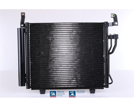 Condenser, air conditioning 940206 Nissens, Image 7