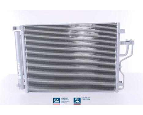 Condenser, air conditioning 940207 Nissens, Image 7