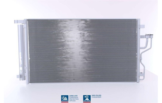 Condenser, air conditioning 940208 Nissens, Image 3