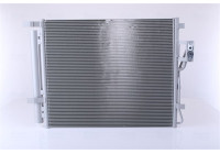 Condenser, air conditioning 940209 Nissens