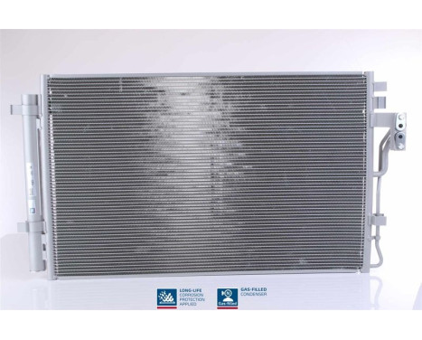 Condenser, air conditioning 940216 Nissens, Image 7