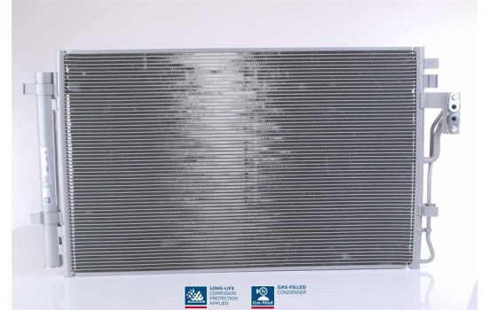 Condenser, air conditioning 940216 Nissens, Image 7