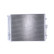 Condenser, air conditioning 940217 Nissens