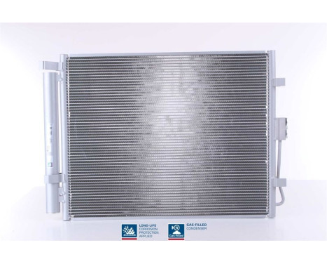 Condenser, air conditioning 940217 Nissens, Image 7