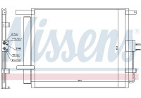Condenser, air conditioning 940218 Nissens