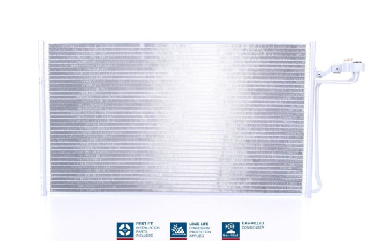 Condenser, air conditioning 940220 Nissens, Image 6