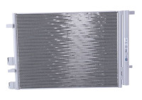 Condenser, air conditioning 940221 Nissens