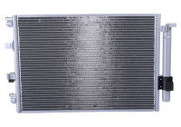 Condenser, air conditioning 940222 Nissens