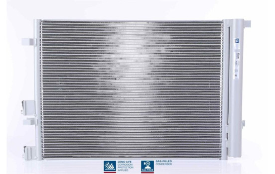 Condenser, air conditioning 940224 Nissens, Image 7