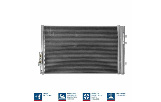 Condenser, air conditioning 940226 Nissens, Image 3