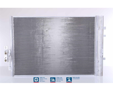 Condenser, air conditioning 940227 Nissens, Image 6