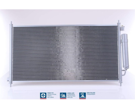 Condenser, air conditioning 940237 Nissens, Image 7