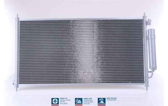 Condenser, air conditioning 940237 Nissens, Image 7