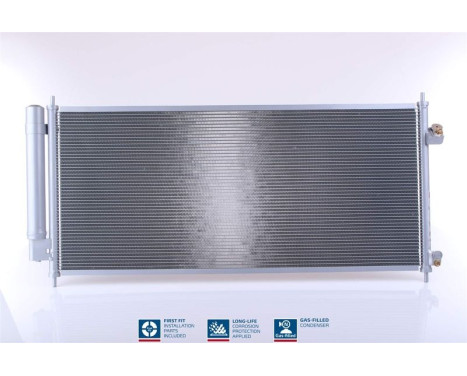 Condenser, air conditioning 940241 Nissens, Image 7
